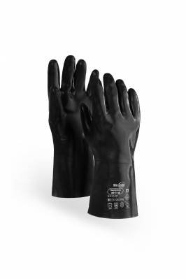 Перчатки рабочие "Неофлекс" герметичные из неопрена цвет черный