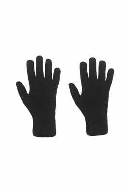Перчатки рабочие зимние "Агат" двойные п/ш цвет черный